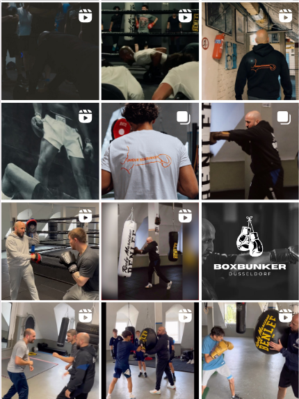 stressabbau in dusseldorf, mit boxclub fur verein